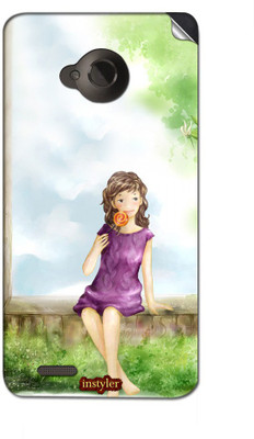

instyler STICKER-561 Micromax Canvas Amaze 4G Q491 Mobile Skin(Multicolor)