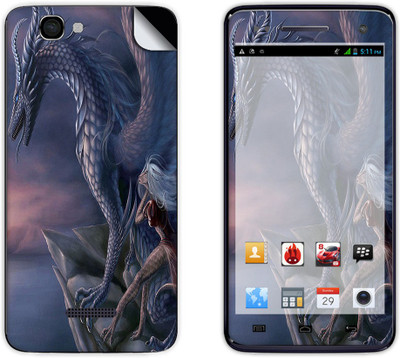 Skintice SKIN39202 Micromax Canvas 2 Colors A120 Mobile Skin Grey available at Flipkart for Rs.299