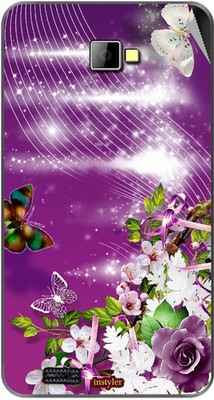 

instyler STICKER-21118 Lava Iris 502 Mobile Skin(Multicolor)