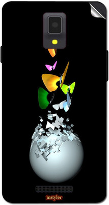 

instyler STICKER-19467 Karbonn Titanium S5 Plus Mobile Skin(Multicolor)