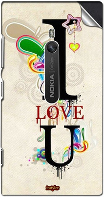 

instyler DS71482 NOKIA Lumia 800 Mobile Skin(Multicolor)
