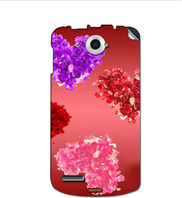 

instyler STICKER-11446 Lenovo S920 Mobile Skin(Multicolor)