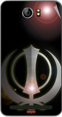 

instyler STICKER-21493 Lava Iris Alfa Mobile Skin(Multicolor)