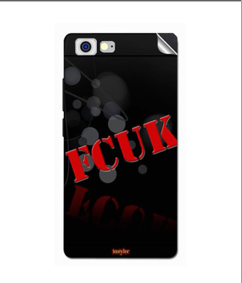 

instyler STICKER-29095 Oppo R5 Mobile Skin(Multicolor)