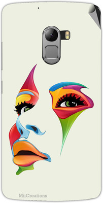 

MiiCreations LN-K4-N-MS-00017 Lenovo Vibe K4 Note Mobile Skin(Grey)