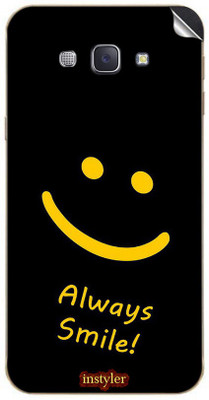 

instyler STICKER-6078 Samsung Galaxy A8 Mobile Skin(Multicolor)