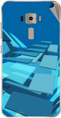 

MiiCreations AS-ZF3-MS-00151 Asus Zenfone 3 Mobile Skin(Multicolor)