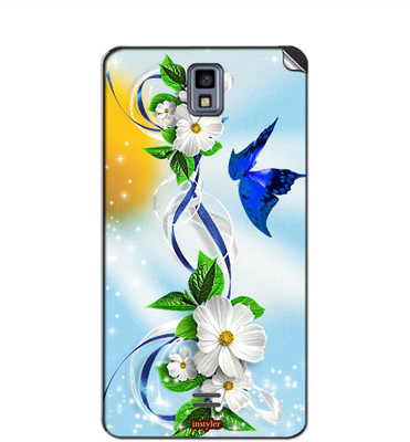 

instyler STICKER-17070 KARBONN A4 PLUS Mobile Skin(Multicolor)