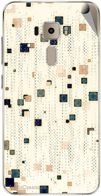 

MiiCreations AS-ZF3-MS-00014 Asus Zenfone 3 Mobile Skin(Multicolor)