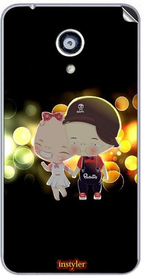 

instyler STICKER-1785 Micromax Canvas Mega 4G Q417 Mobile Skin(Multicolor)