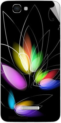 

MiiCreations MMXA120-MS-00174 Micromax Canvas 2 Colors A120 Mobile Skin(Multicolor)