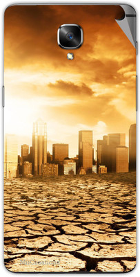 

MiiCreations OP3-MS-00070 One Plus 3 Mobile Skin(Brown)