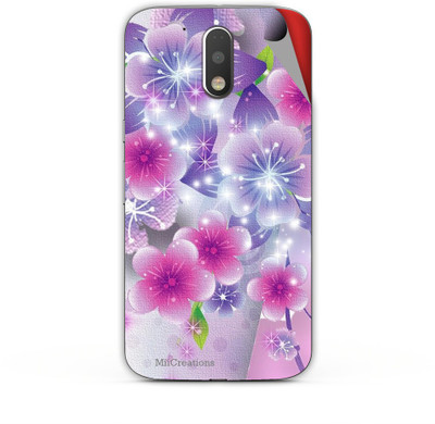 

MiiCreations M-G4-P-MS-00249 Motorola Moto G4 Plus Mobile Skin(Multicolor)