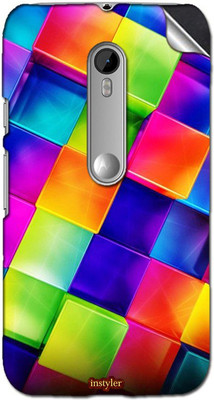 

instyler STICKER-26537 MOTOROLA MOTO G3 Mobile Skin(Multicolor)