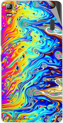 

MiiCreations LN-K3-N-MS-00284 Lenovo K3 Note Mobile Skin(Multicolor)