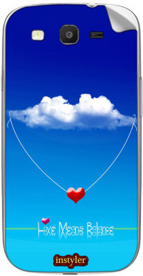 

instyler STICKER-6952 SAMSUNG GALAXY MEGA 5.8 Mobile Skin(Multicolor)