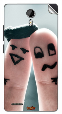 

instyler STICKER-17463 KARBONN A81 Mobile Skin(Multicolor)