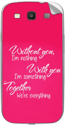 

instyler STICKER-7580 SAMSUNG GALAXY QUATTRO Mobile Skin(Multicolor)