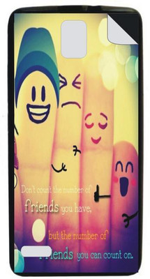 

Techno Gadgets gdhfh 19092016-110 Xolo Q1010i Mobile Skin(Multicolor)