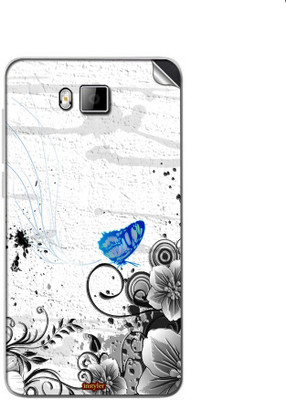 

instyler STICKER-23366 Lava Iris 406q Mobile Skin(Multicolor)