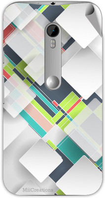 

MiiCreations M-G3-MS-00114 Moto G (3rd Generation) Mobile Skin(Multicolor)