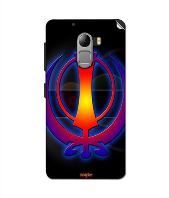 

instyler STICKER-13842 LENOVO A7010 Mobile Skin(Multicolor)