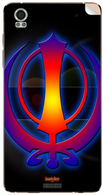 

instyler STICKER-23742 Lava Iris Pro 20 Mobile Skin(Multicolor)