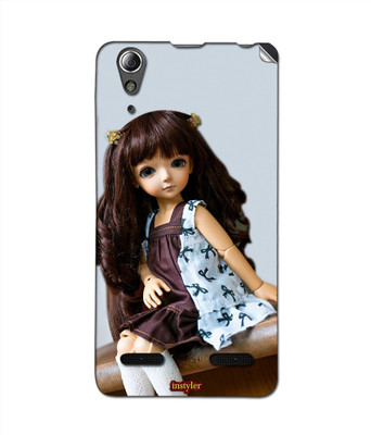 

instyler STICKER-12704 LENOVO A6000 PLUS Mobile Skin(Multicolor)