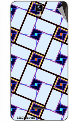 

MiiCreations MMXA190-MS-00172 Micromax Canvas HD Plus A190 Mobile Skin(Multicolor)