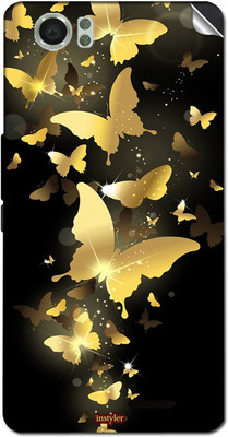 

instyler STICKER-22162 Lava Iris Icon Mobile Skin(Multicolor)