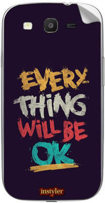 

instyler STICKER-6974 SAMSUNG GALAXY MEGA 5.8 Mobile Skin(Multicolor)