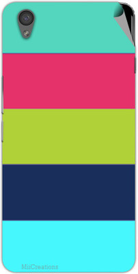

MiiCreations OPX-MS-00102 OnePlus X Mobile Skin(Multicolor)