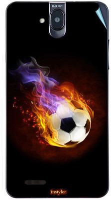 

instyler STICKER-21394 Lava Iris 550 Q Mobile Skin(Multicolor)