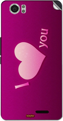 

instyler STICKER-22101 Lava Iris Icon Mobile Skin(Multicolor)
