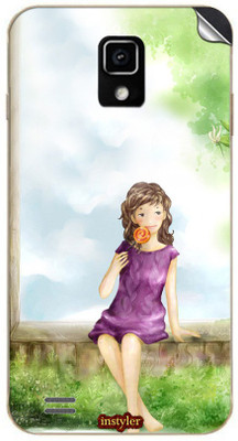 

instyler STICKER-19011 Karbonn Smart A5s Mobile Skin(Multicolor)