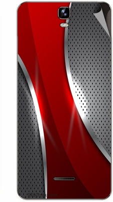 

MiiCreations MMXA190-MS-00245 Micromax Canvas HD Plus A190 Mobile Skin(Red)