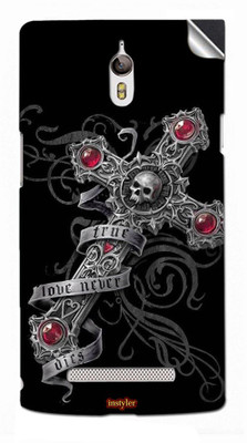 

instyler STICKER-30465 Oppo Find 7/7a Mobile Skin(Multicolor)