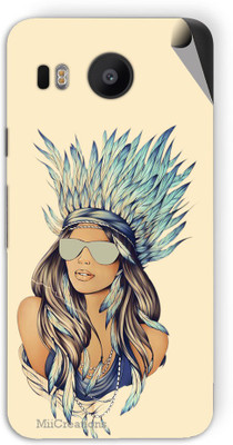 

MiiCreations L-NX-5x-MS-00237 LG Nexus 5x Mobile Skin(Beige)