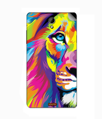 

instyler STICKER-30423 Oppo Find 5 Mini Mobile Skin(Multicolor)