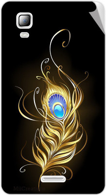 

MiiCreations MMXA102-MS-00256 Micromax Canvas 102 Doodle 3 Mobile Skin(Multicolor)