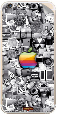 

instyler IP6SP-08 APPLE I PHONE 6S PLUS Mobile Skin(MULTICOLOR)