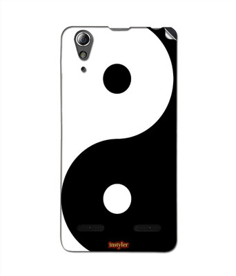 

instyler STICKER-12730 LENOVO A6000 PLUS Mobile Skin(Multicolor)