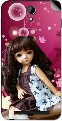 

instyler STICKER-30105 Oppo R815t Clover Mobile Skin(Multicolor)
