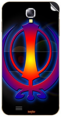 

instyler STICKER-16842 KARBONN A35 Mobile Skin(Multicolor)