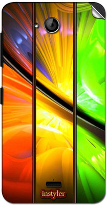 

instyler MMX1190 MICROMAX CANVAS PLAY Q355 Mobile Skin(MULTICOLOR)