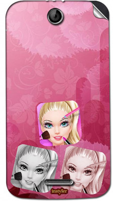 

instyler STICKER-11384 Lenovo S899t Mobile Skin(Multicolor)