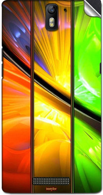 

instyler STICKER-31940 Oppo Find 5 Mobile Skin(Multicolor)