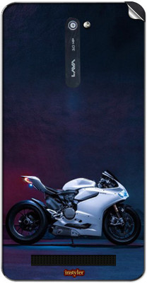 

instyler STICKER-21241 Lava Iris 503 Mobile Skin(Multicolor)