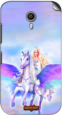 

instyler MMX848 MICROMAX CANVAS NITRO 4G E455 Mobile Skin(MULTICOLOR)