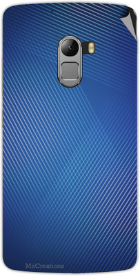 MiiCreations LN-K4-N-MS-00239 Lenovo Vibe K4 Note Mobile Skin(Blue)